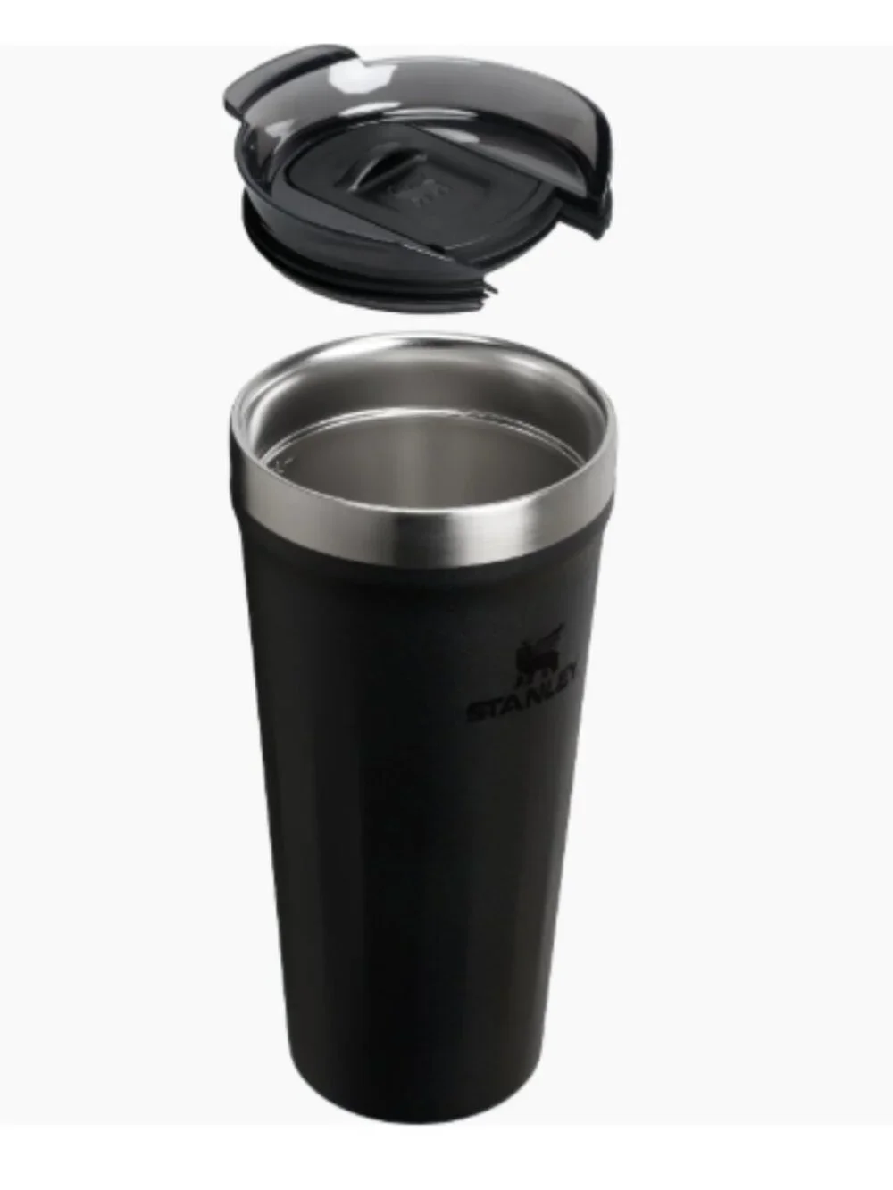 Stanley The Textured Everyday Tumbler 20oz Black 2.0 NEW - Picture 3 of 4